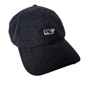 Vineyard Vines by Shep & Ian Wool Whale Logo Baseball Hat. Men's: OS.